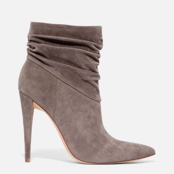 JustFab Alyssa Slouchy Stiletto Bootie - Picture 7 of 7